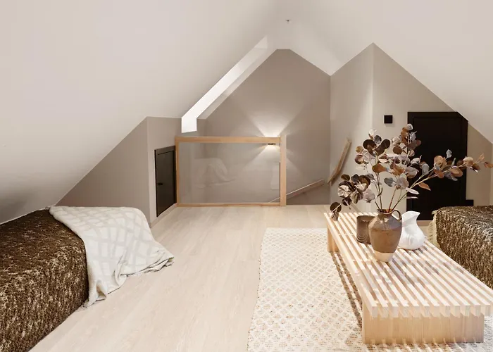 Luxurious Villa In The Heart Of Bergen With Private Parking