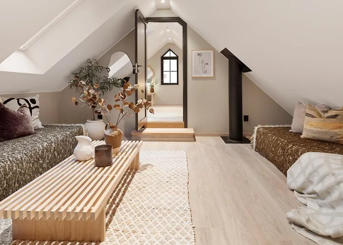Luxurious Villa In The Heart Of Bergen With Private Parking